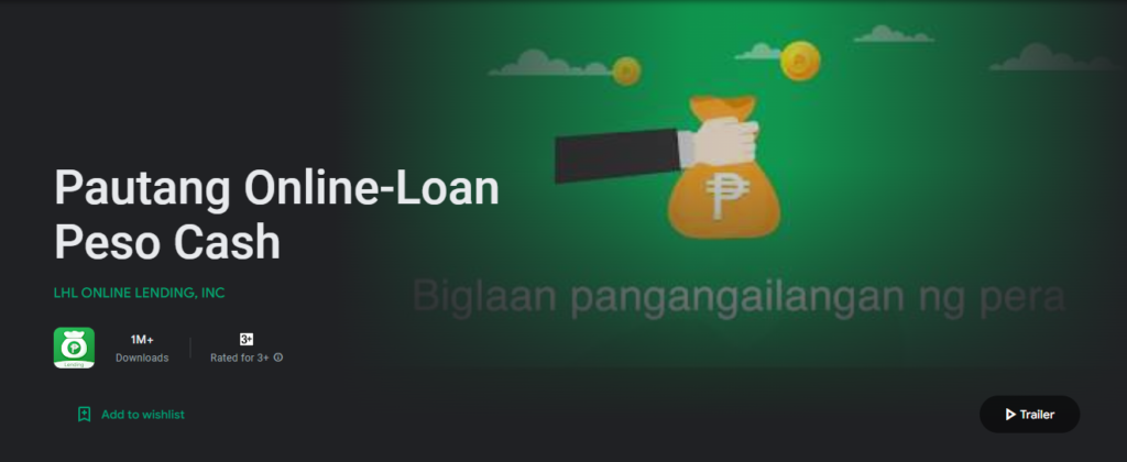 Pautang Online - Loan Peso Cash App